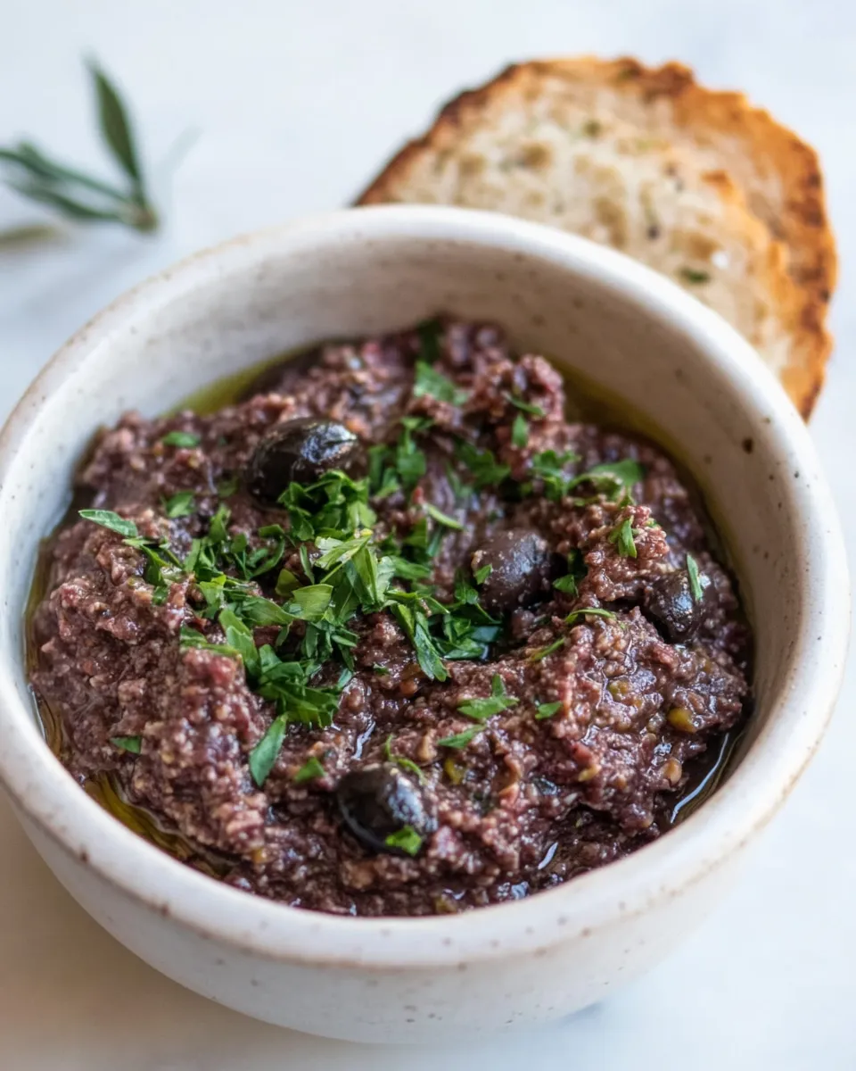 Easy How to Make Olive Tapenade picture