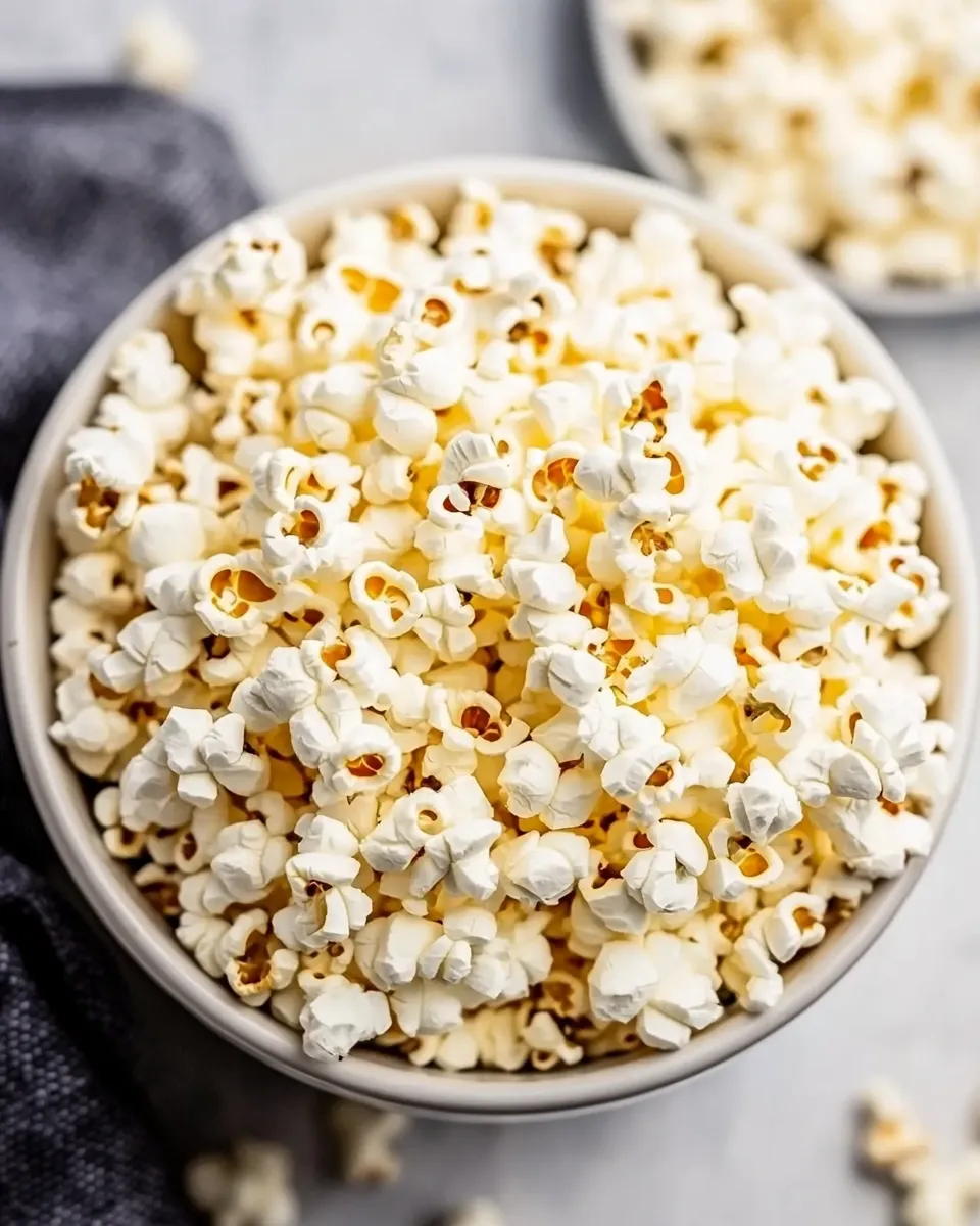 easy How to Make Perfect Popcorn picture