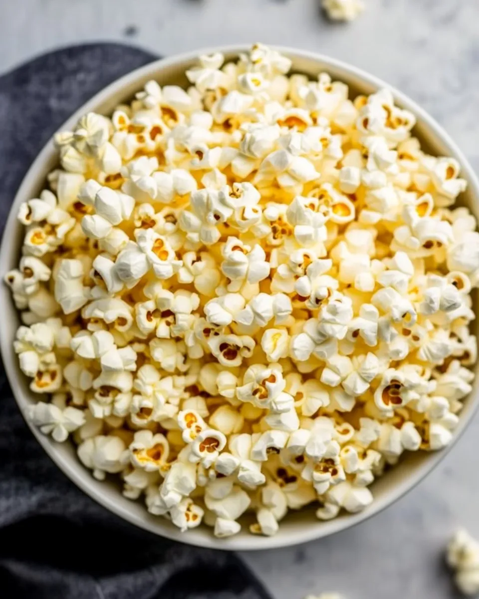 delicious How to Make Perfect Popcorn shot