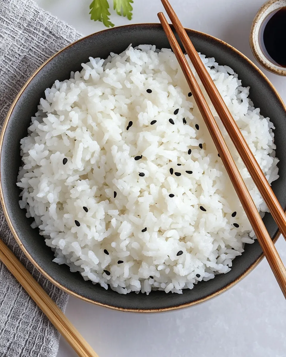 Homemade How to Make Sushi Rice photo