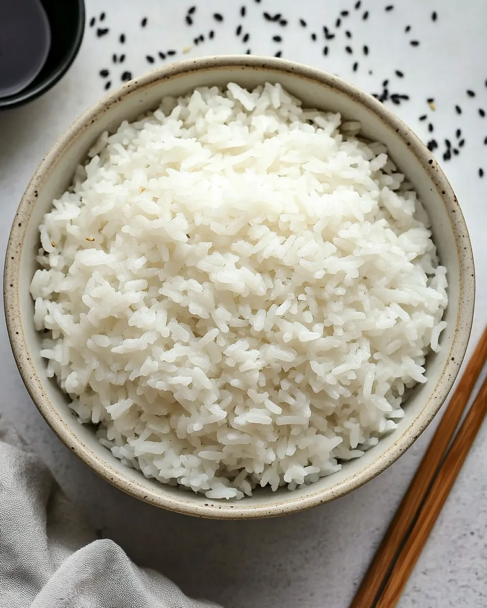 Classic How to Make Sushi Rice image