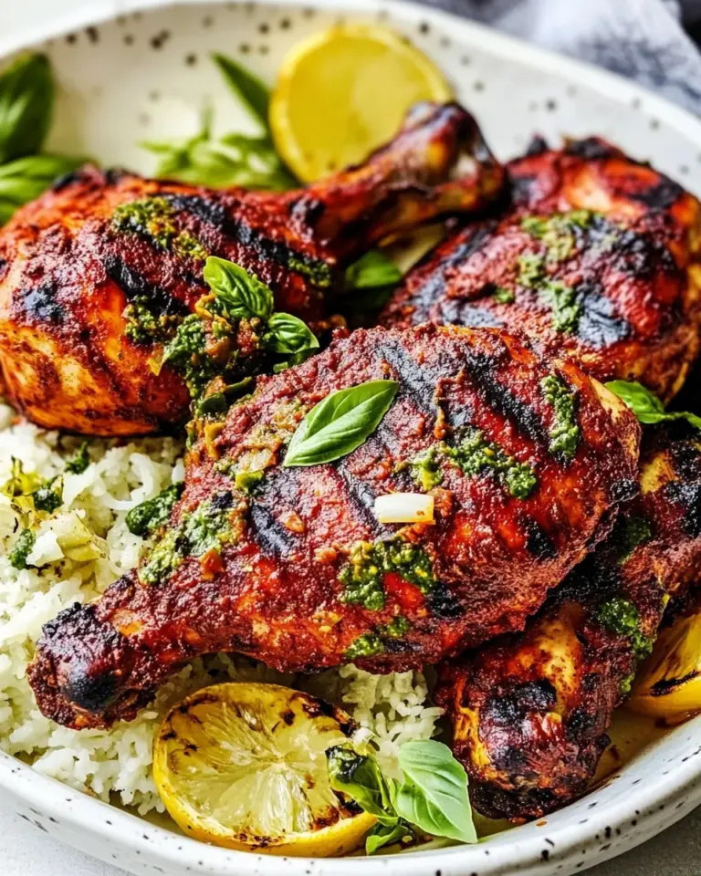 homemade How to Make Tandoori Chicken photo