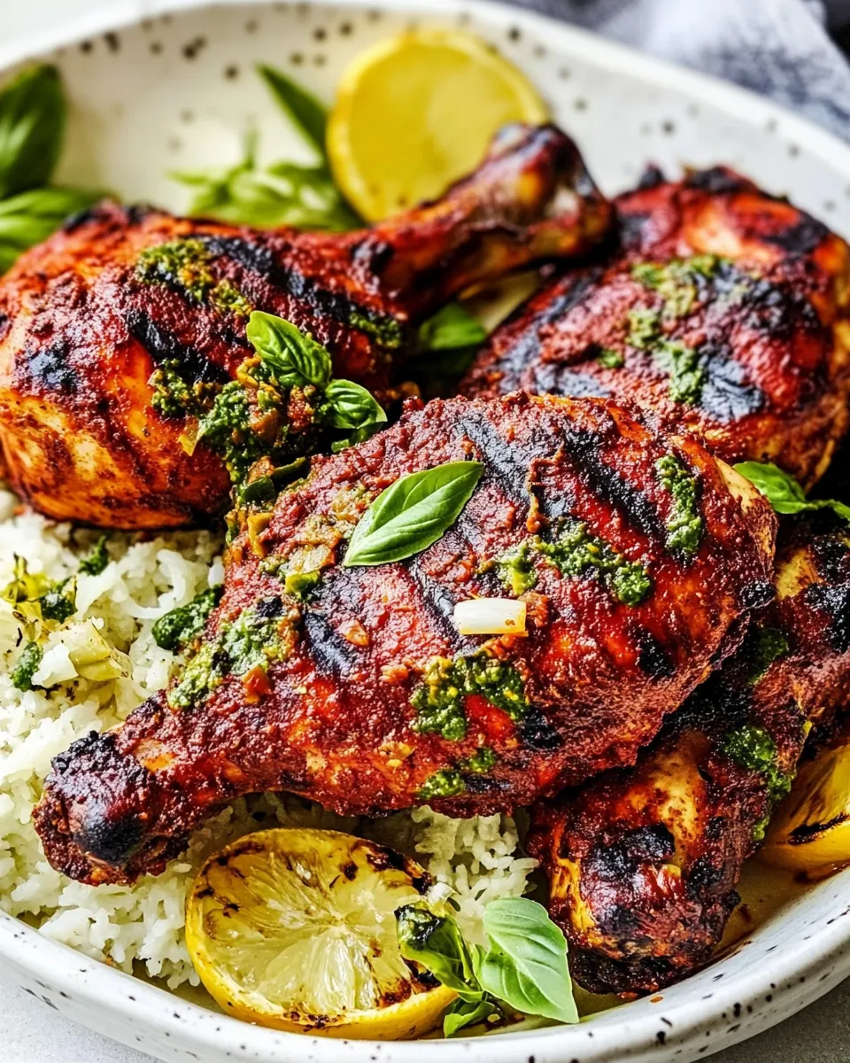 homemade How to Make Tandoori Chicken photo
