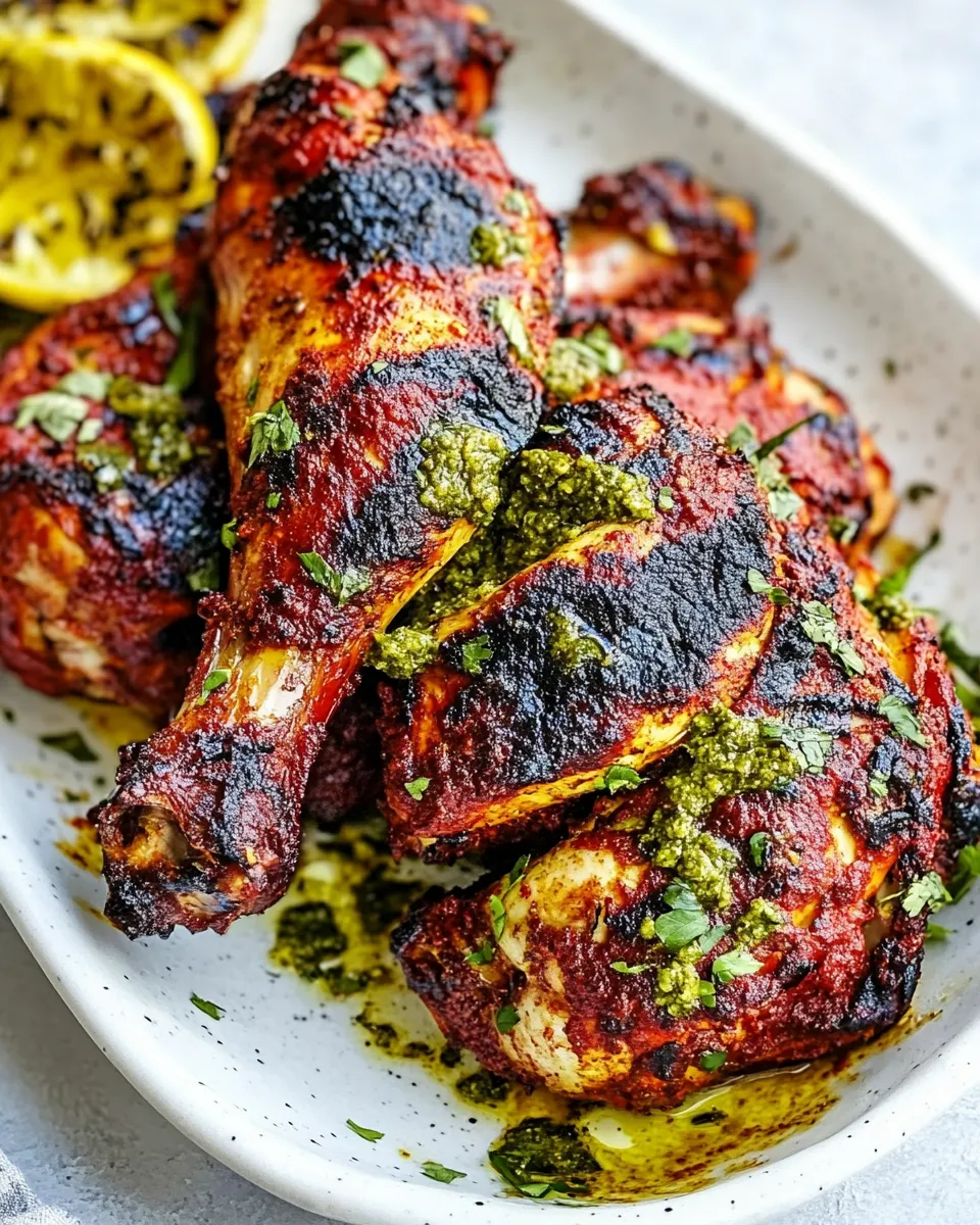 classic How to Make Tandoori Chicken image