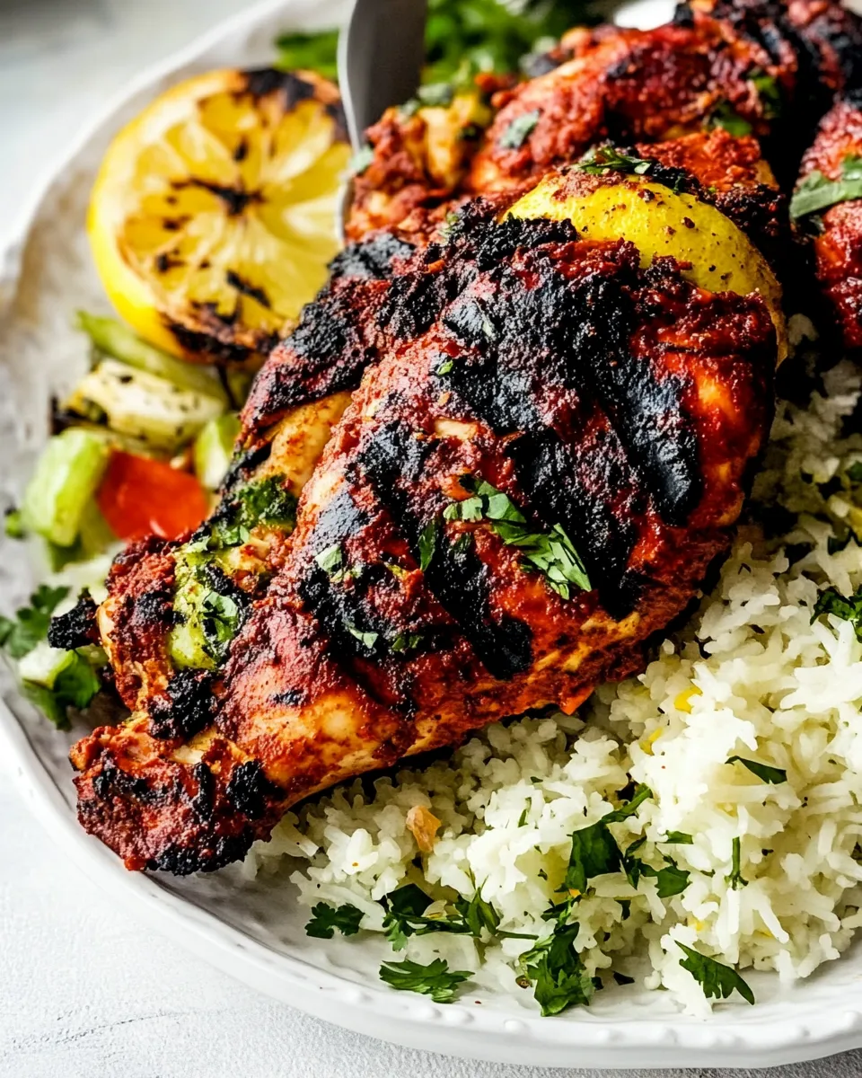 easy How to Make Tandoori Chicken picture