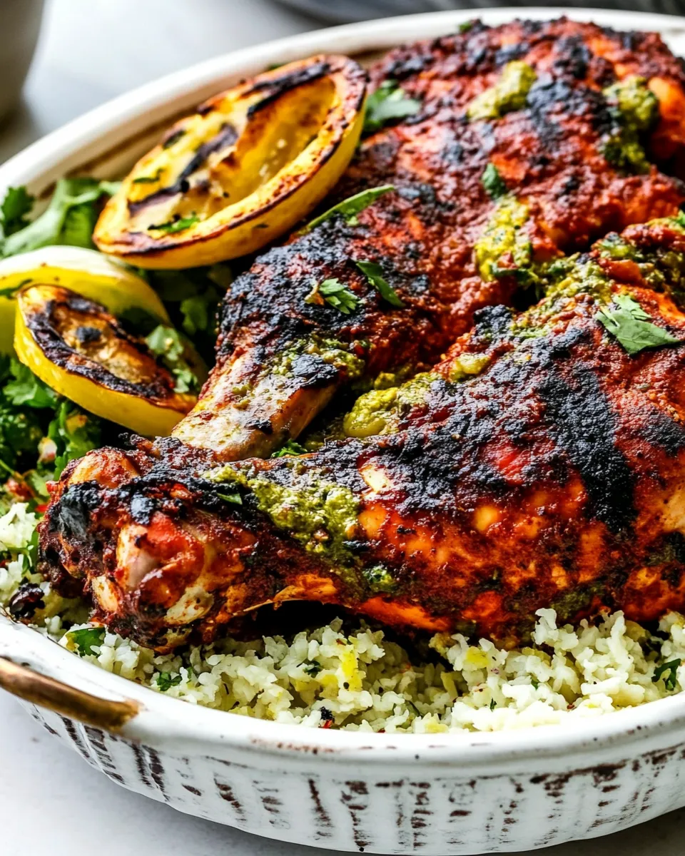 delicious How to Make Tandoori Chicken shot