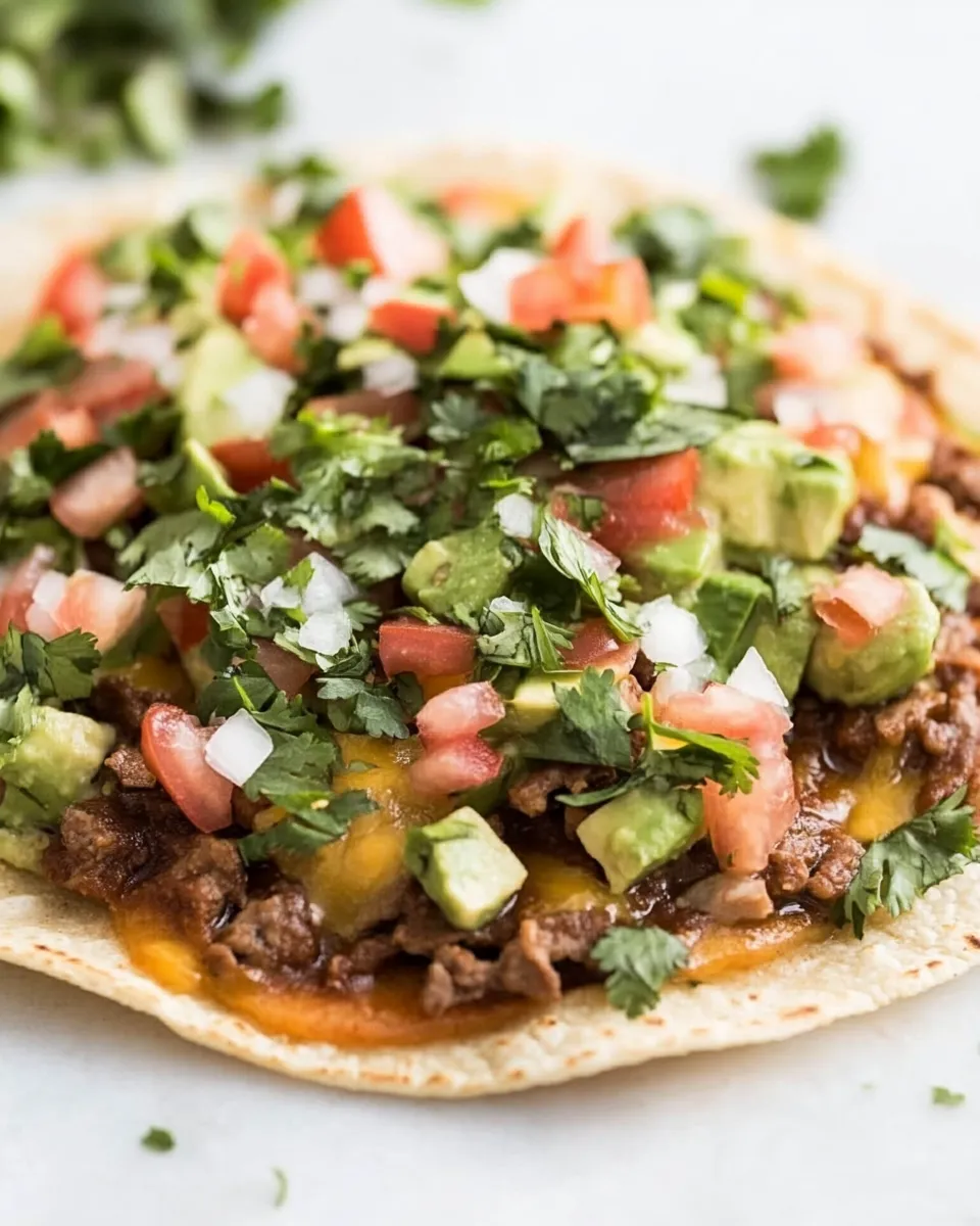 Classic How to Make Tostadas image