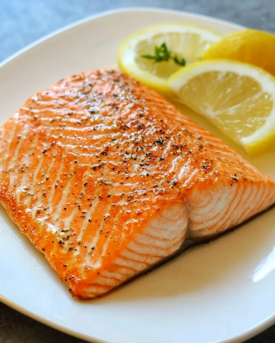 Easy How to Sear Salmon picture