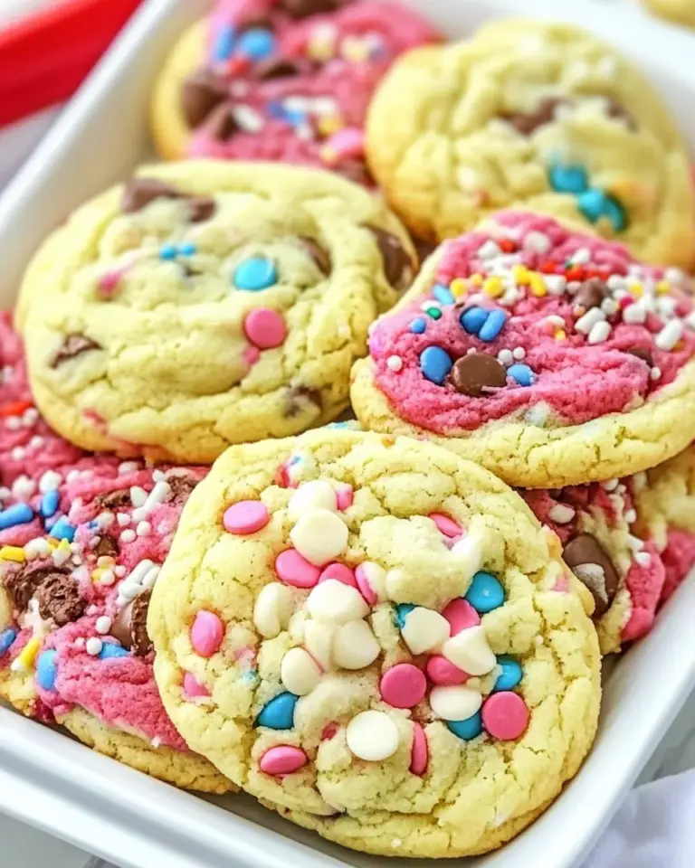 Homemade How to make Cake Mix Cookies photo