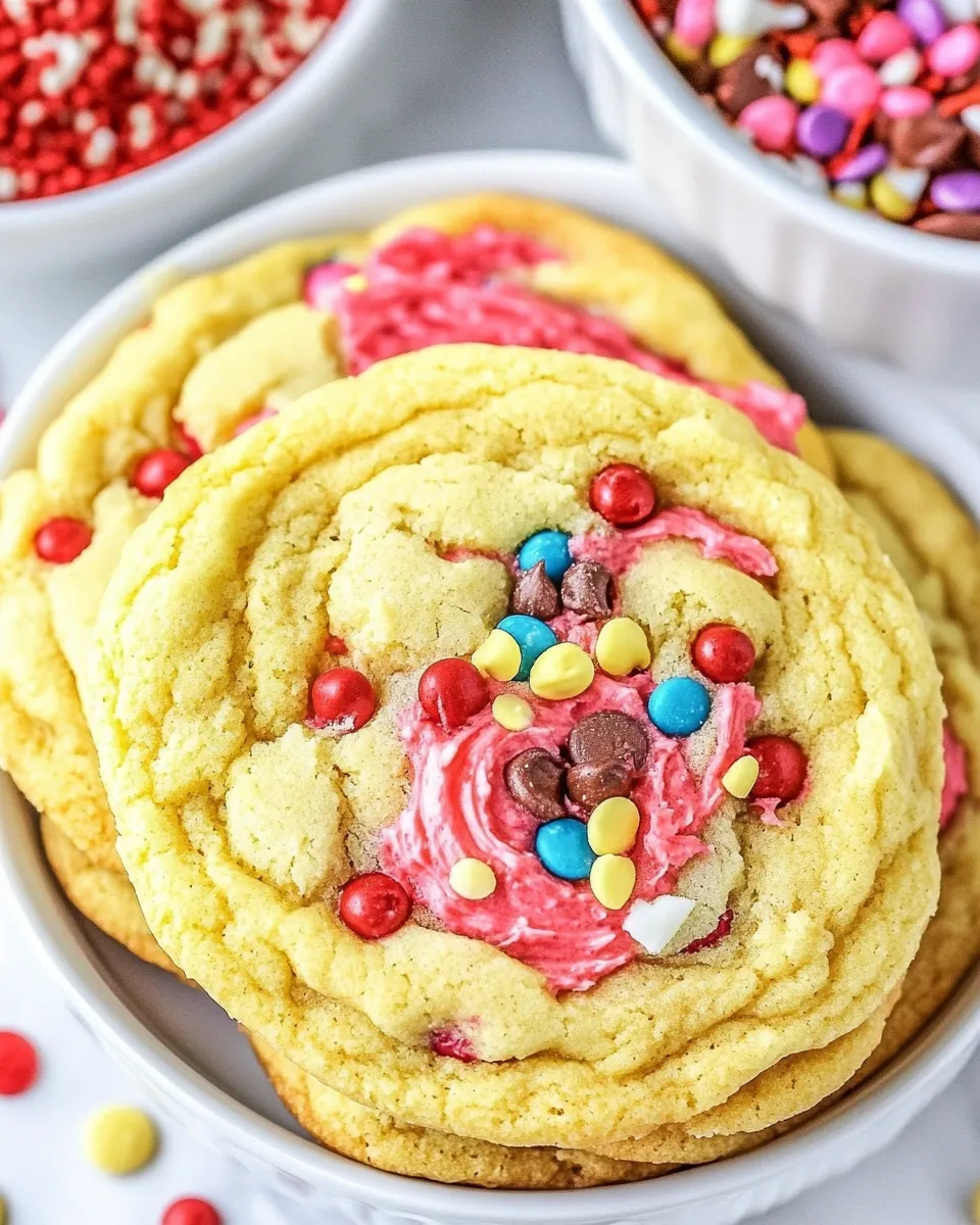 Easy How to make Cake Mix Cookies picture