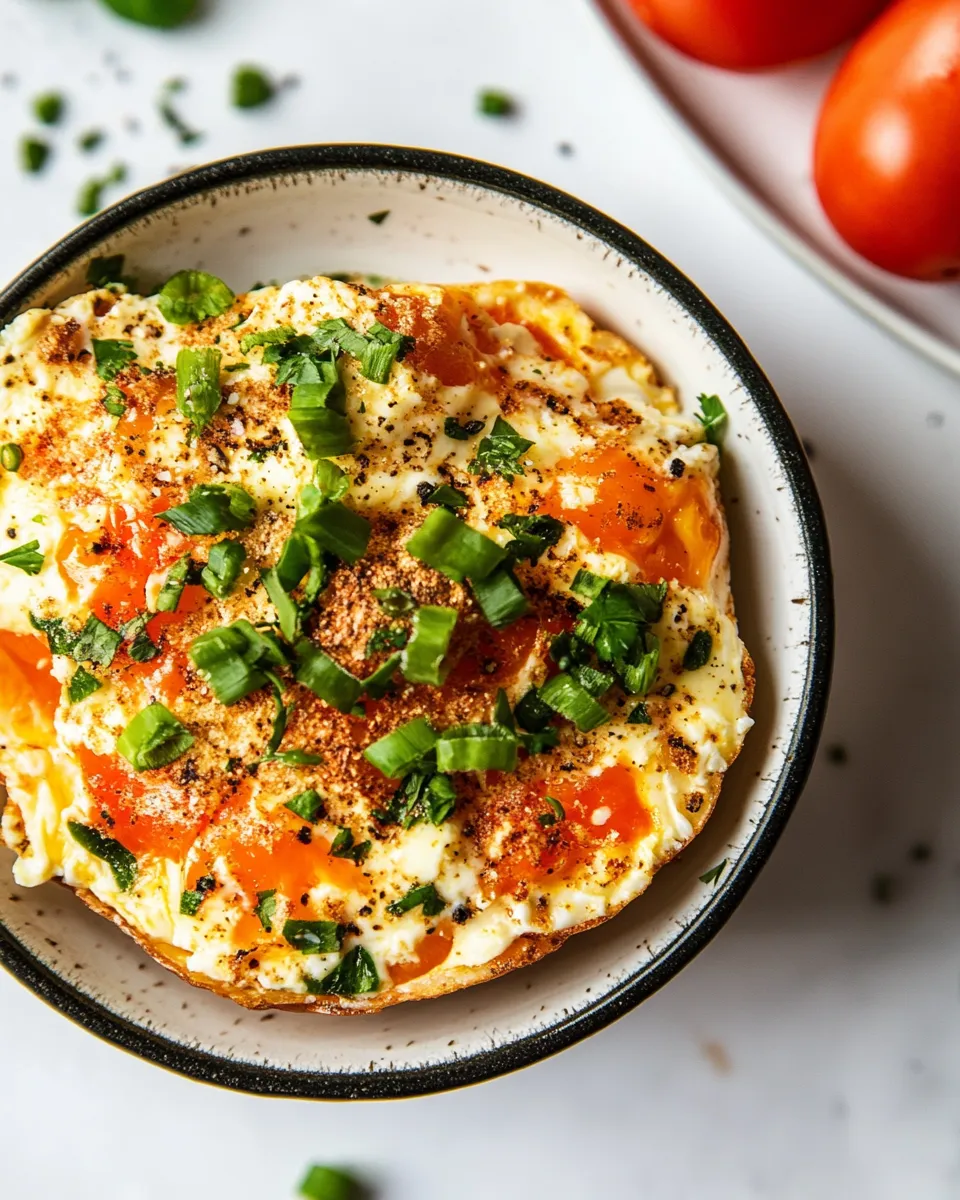 Easy Huevos Pericos recipe photo