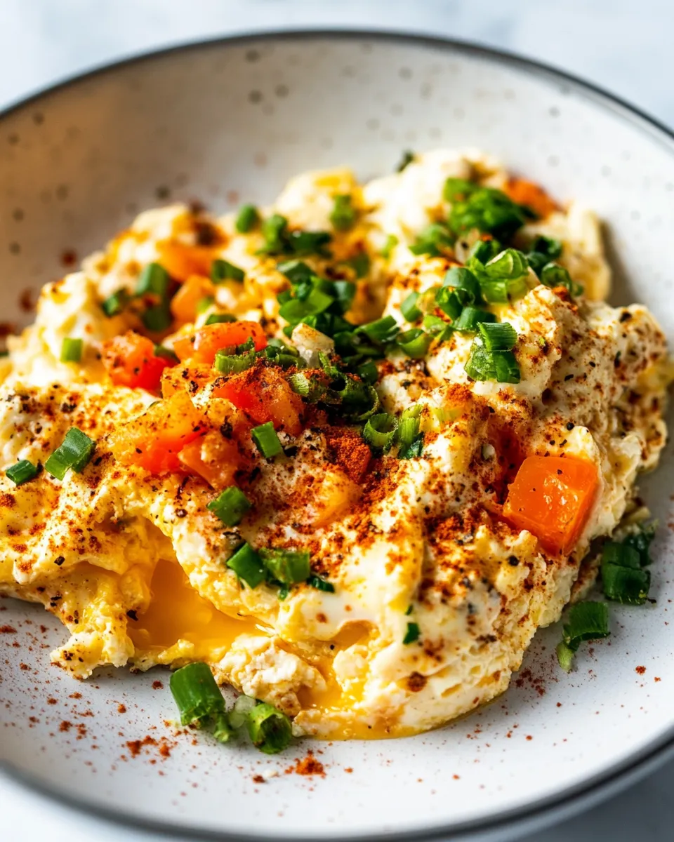 Delicious Huevos Pericos dish photo