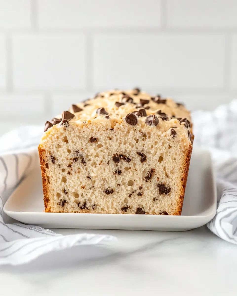 homemade Ice Cream Bread Recipe (3-Ingredient!) photo