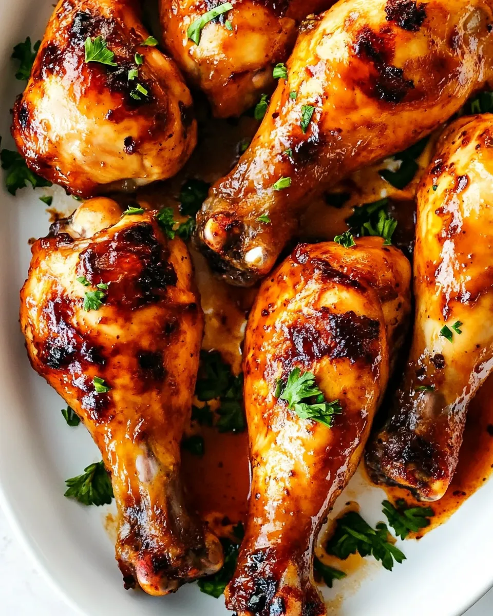 Homemade Instant Pot Chicken Drumsticks photo