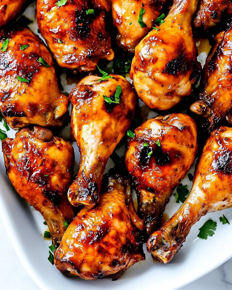 Easy Instant Pot Chicken Drumsticks recipe photo