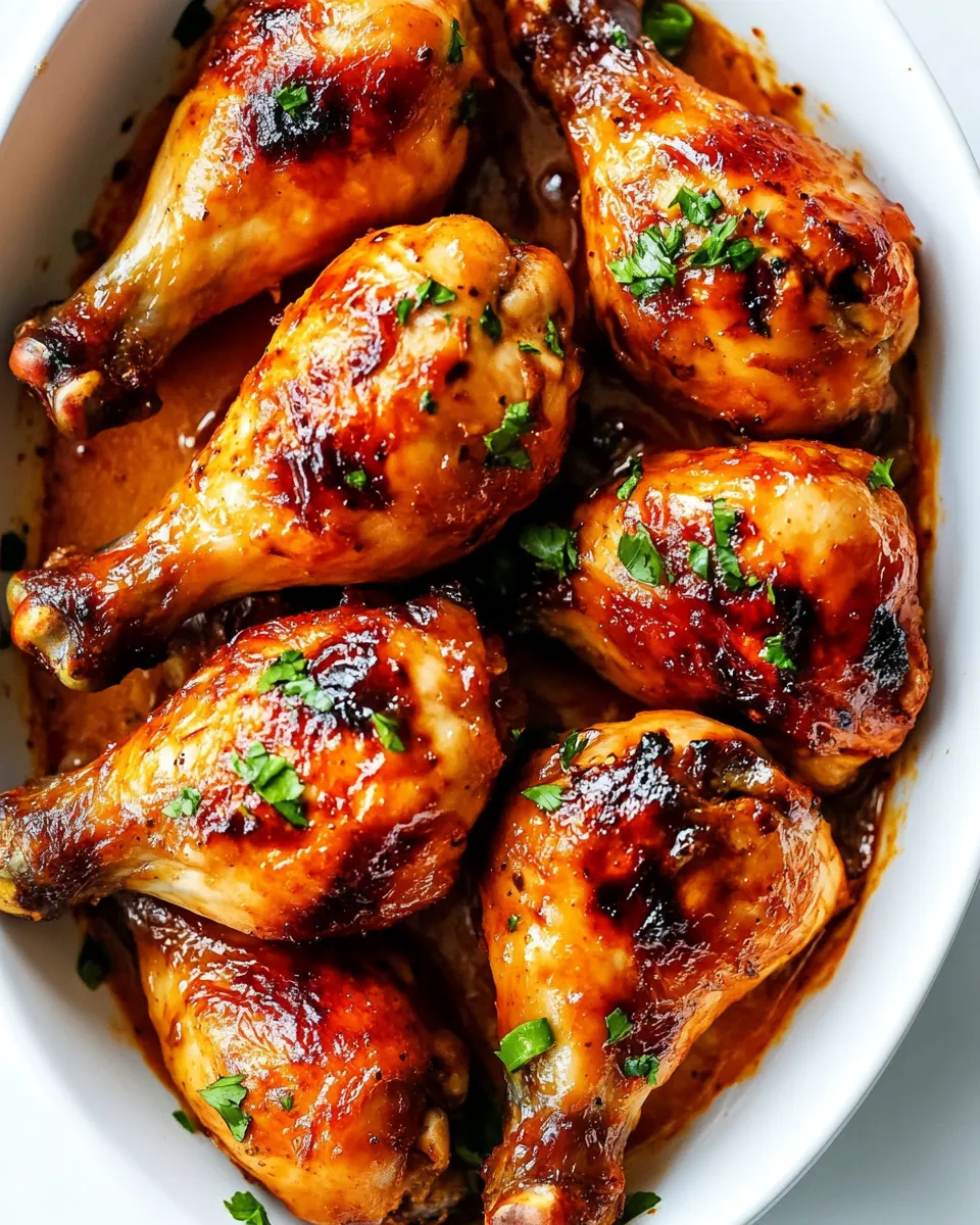 Delicious Instant Pot Chicken Drumsticks dish photo