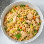Homemade Instant Pot Chicken Fried Rice photo