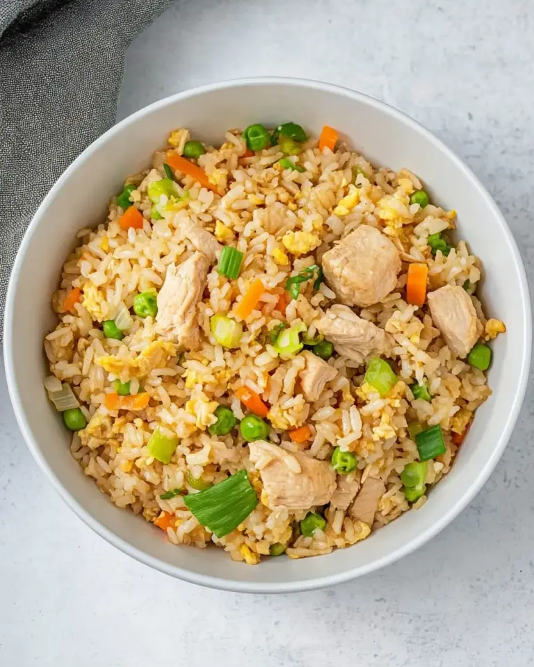 Homemade Instant Pot Chicken Fried Rice photo