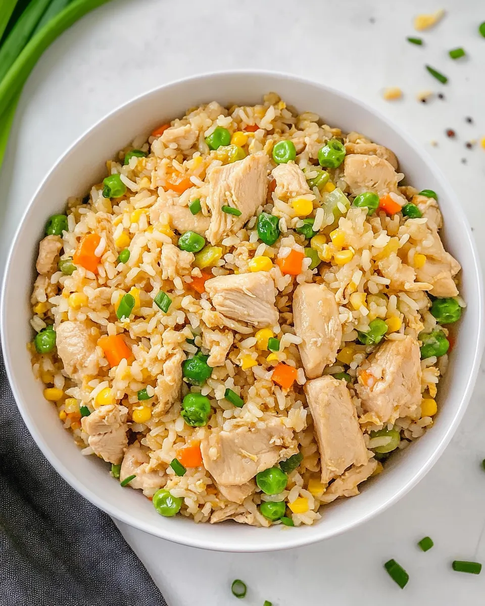 Classic Instant Pot Chicken Fried Rice image