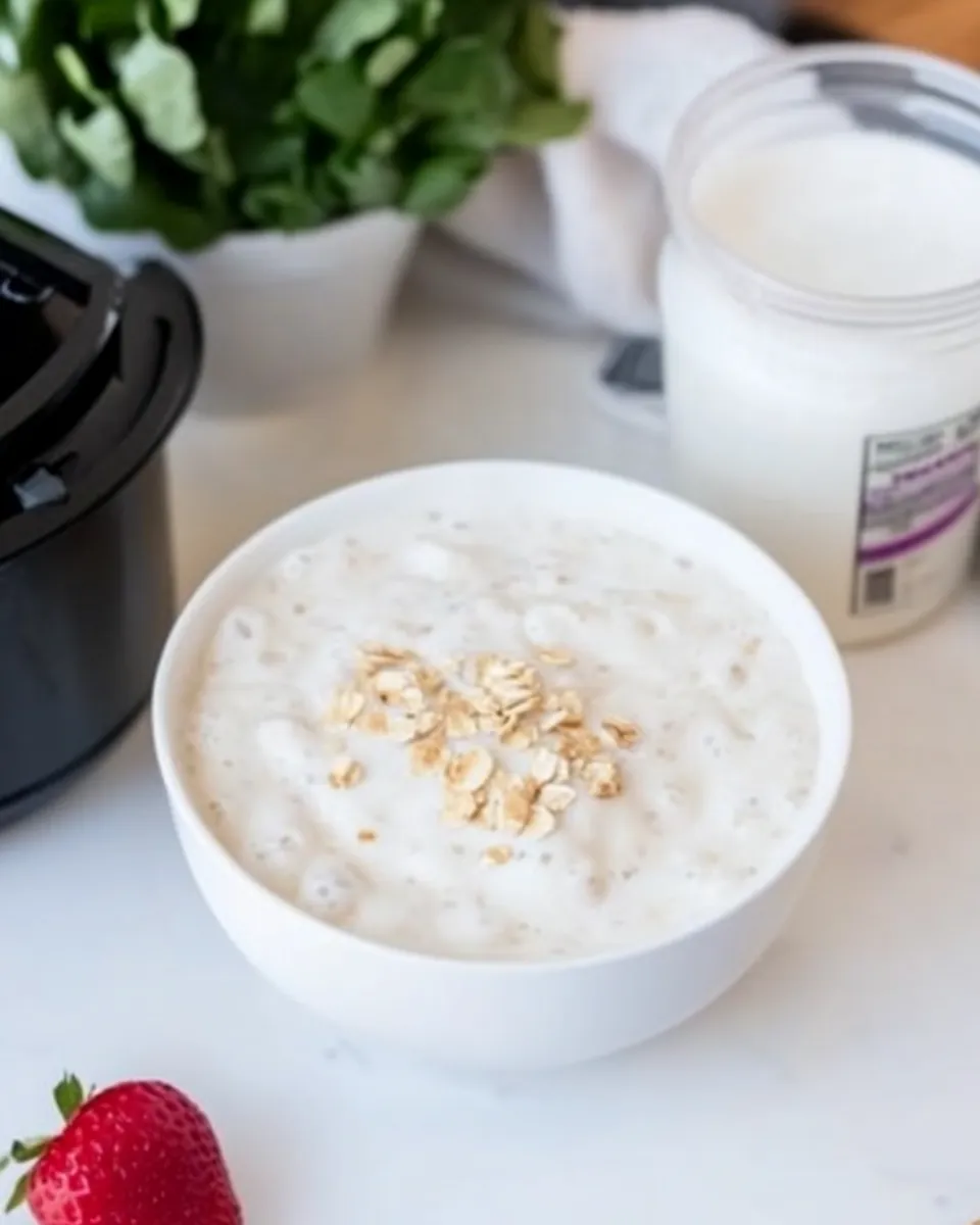 Homemade Instant Pot Cold Start Yogurt photo