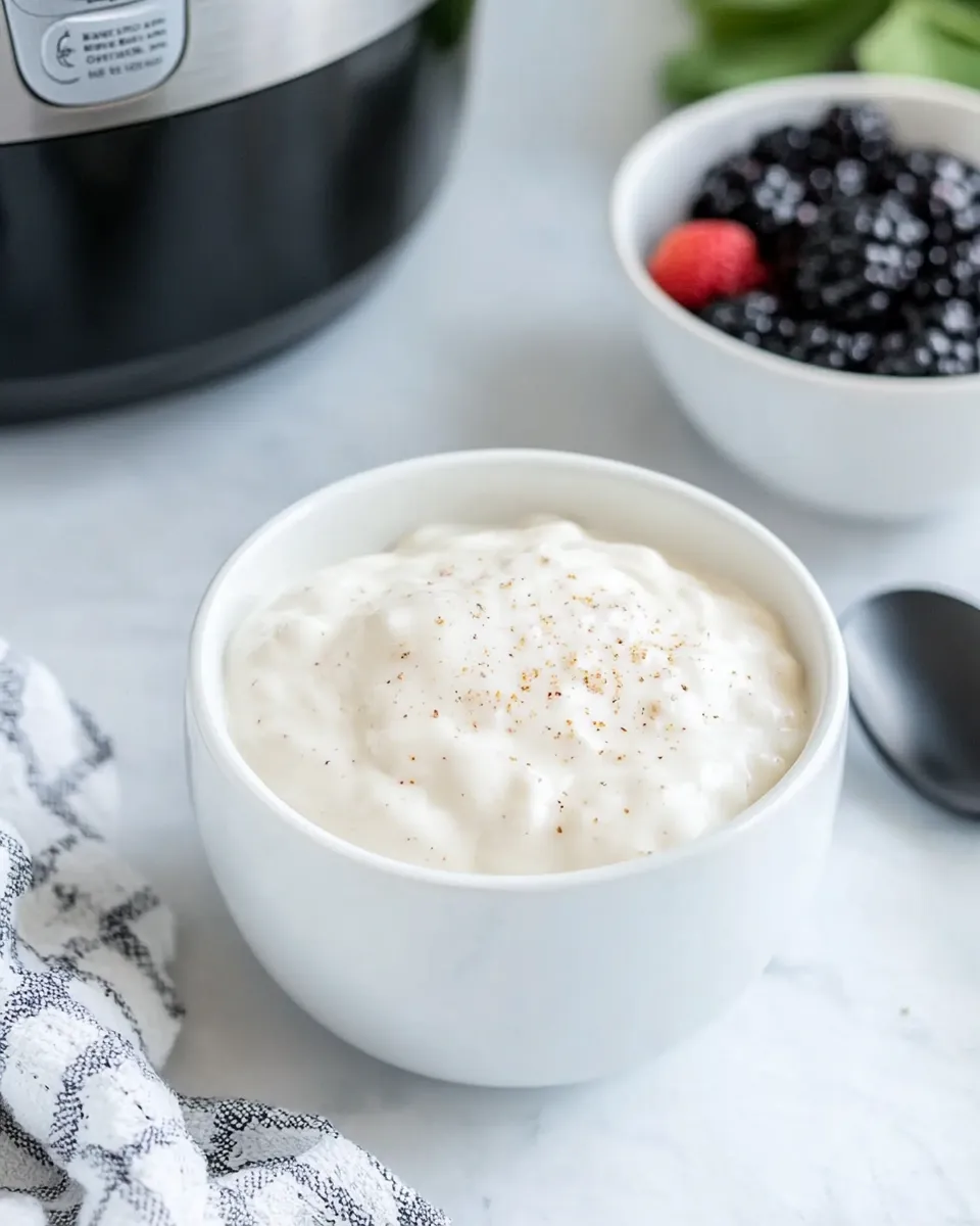 Easy Instant Pot Cold Start Yogurt picture