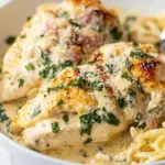 homemade Instant Pot Creamy Parmesan Chicken photo