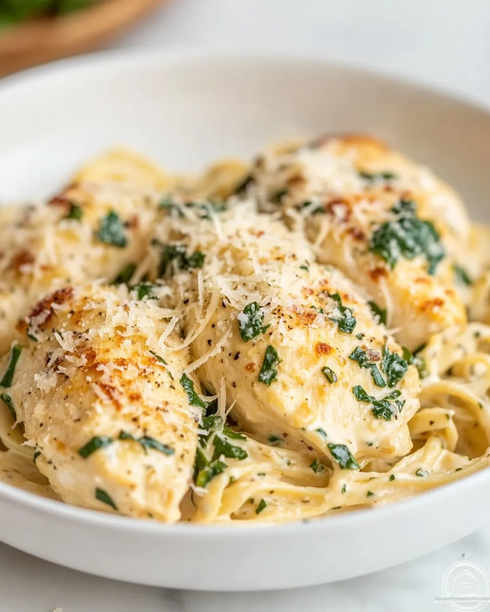 classic Instant Pot Creamy Parmesan Chicken image