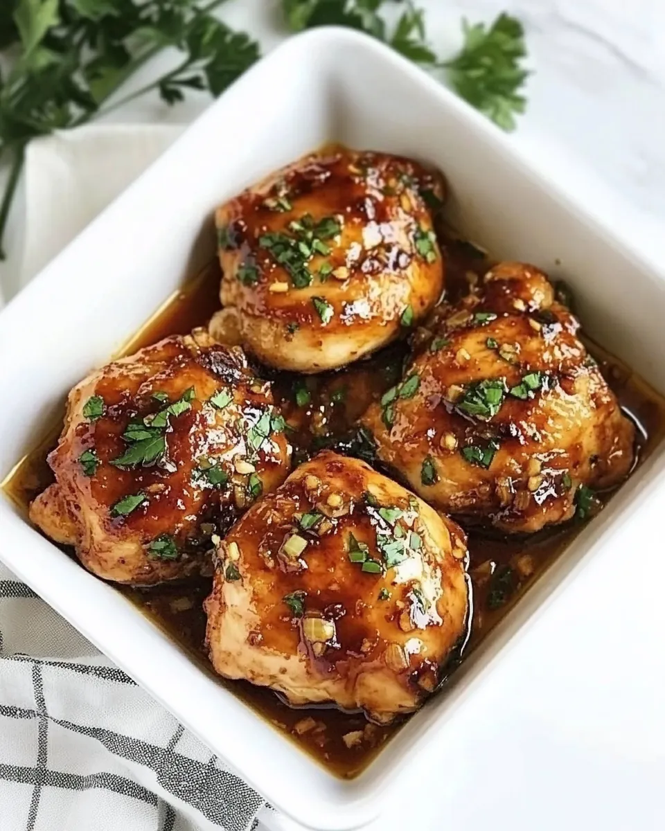 homemade Instant Pot Honey Garlic Chicken photo