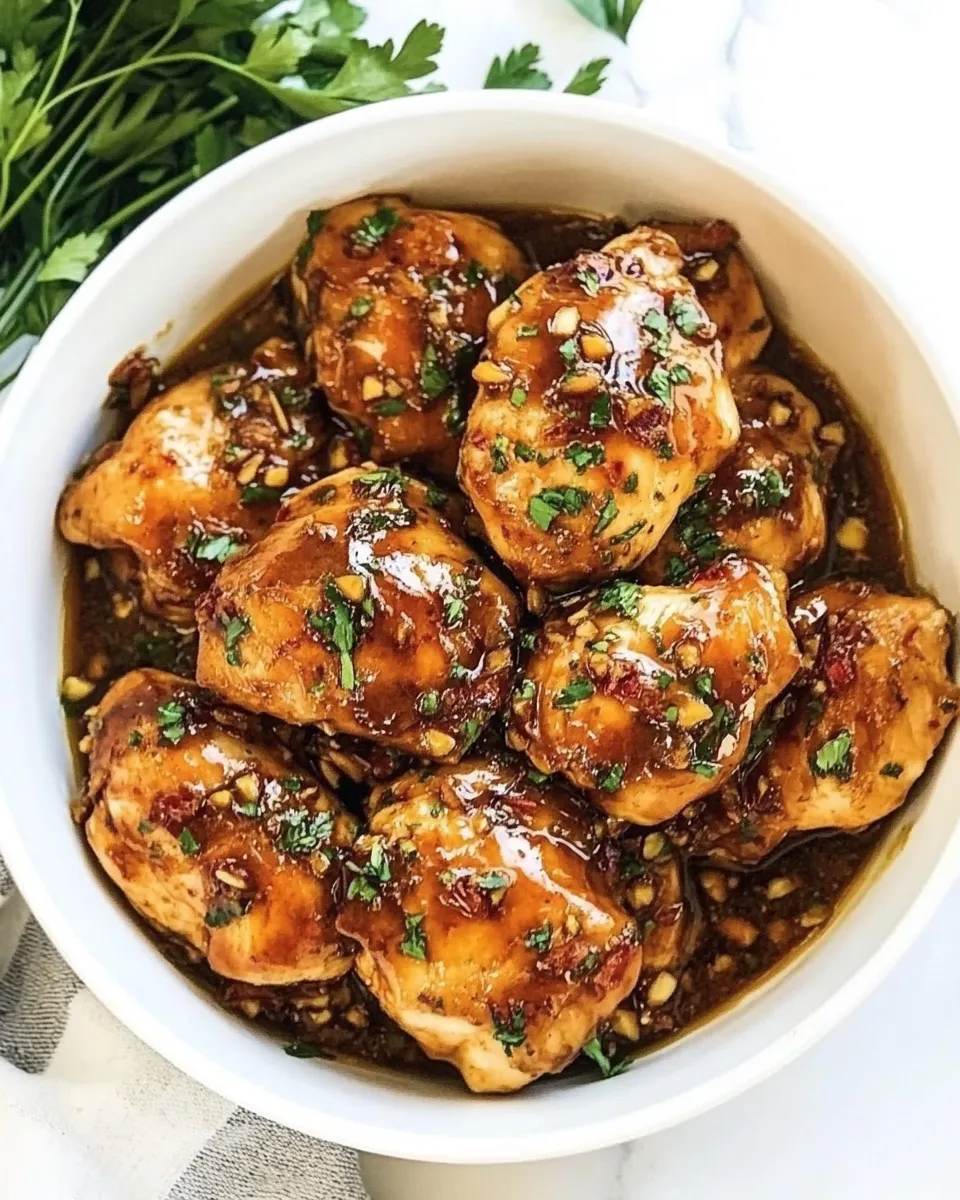 classic Instant Pot Honey Garlic Chicken image