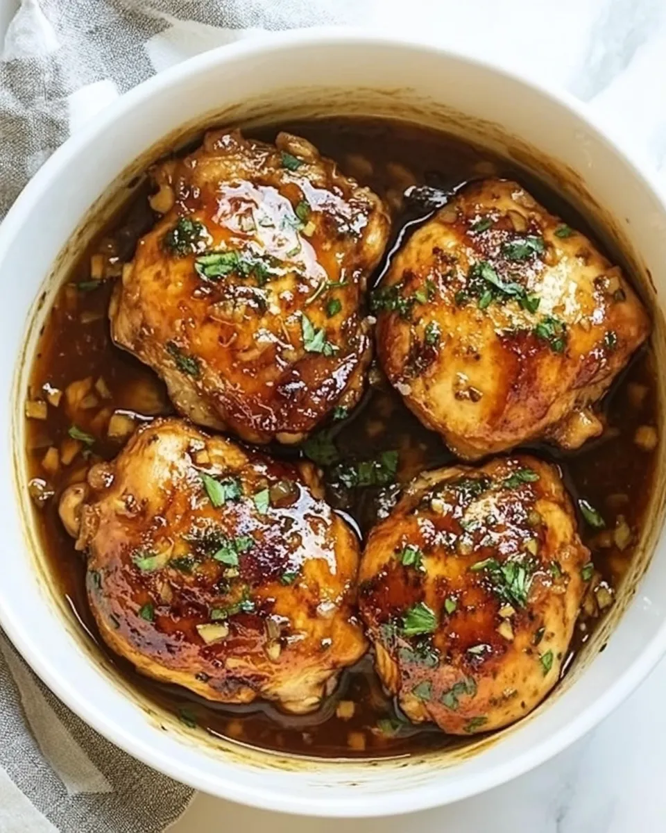 easy Instant Pot Honey Garlic Chicken picture