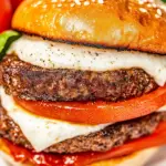 Homemade Italian Burger photo