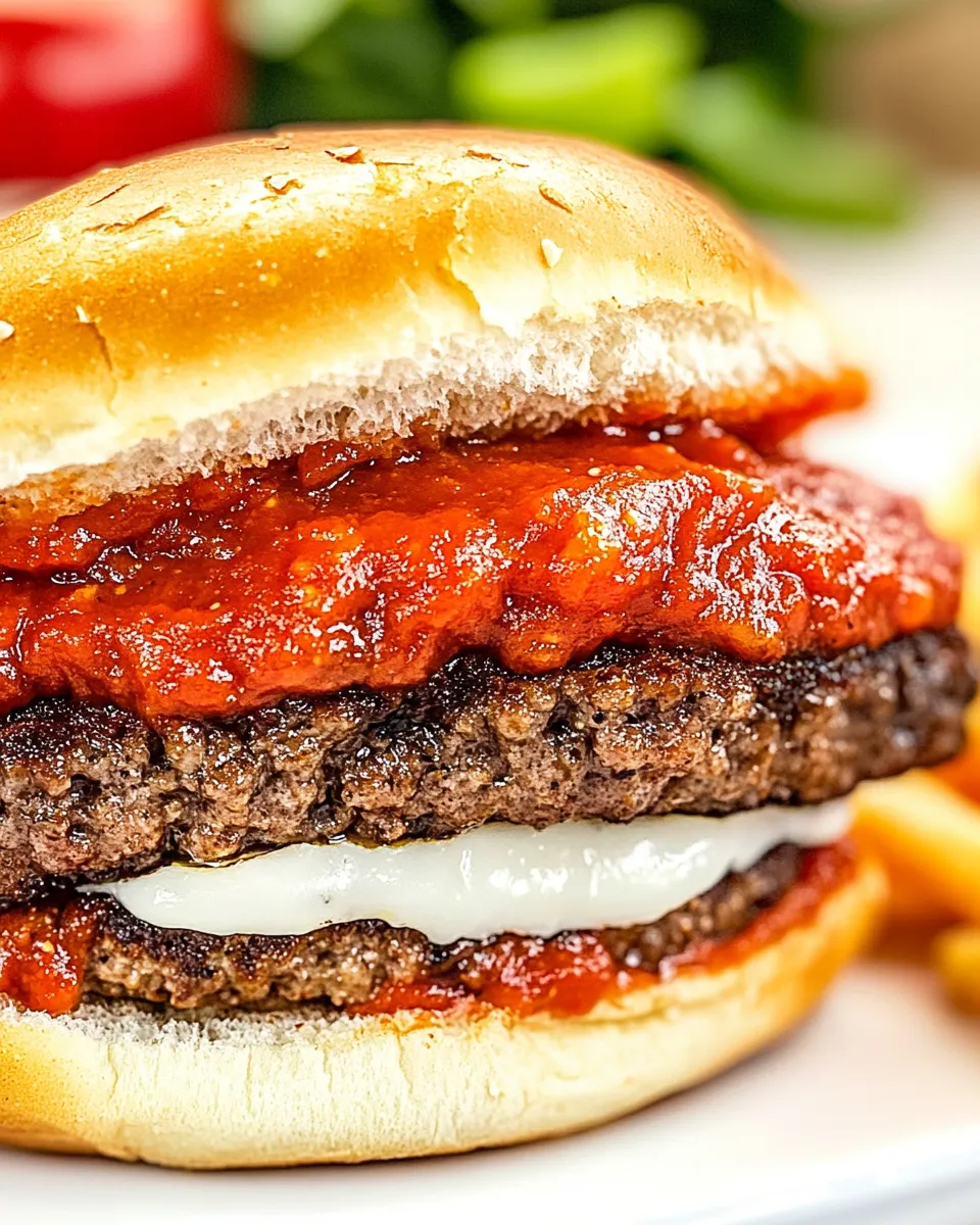 Classic Italian Burger image