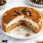 Homemade Italian Espresso Cake photo