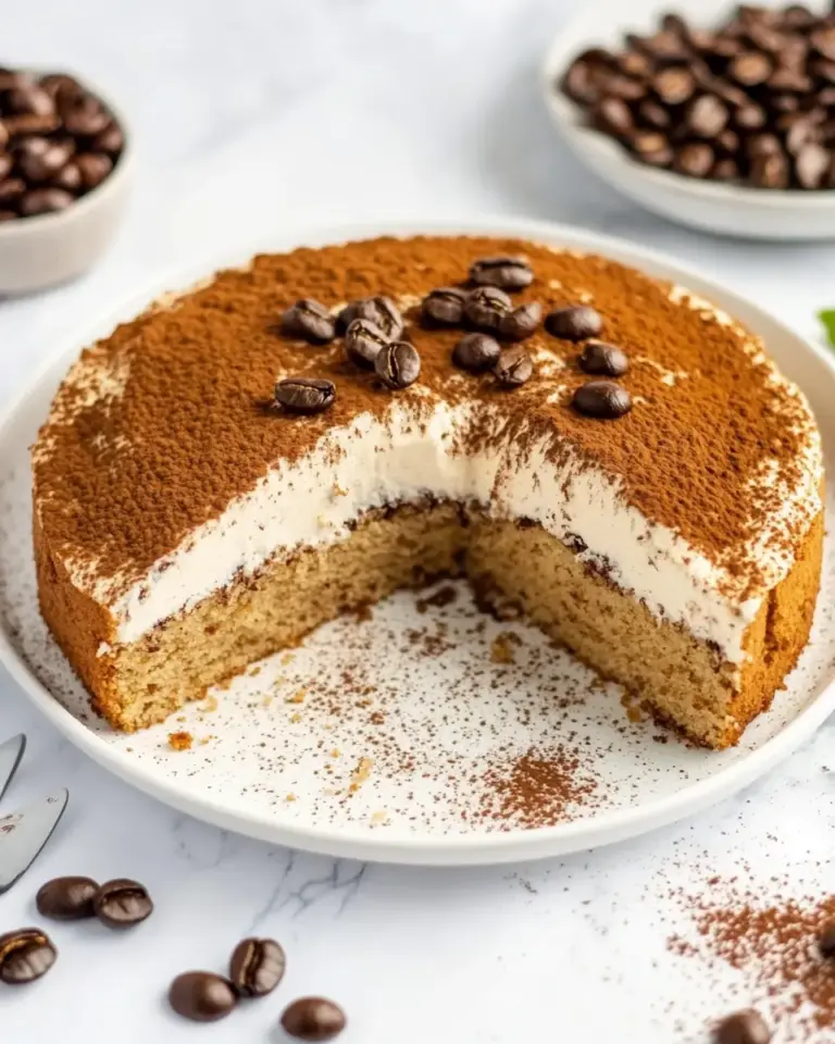 Homemade Italian Espresso Cake photo