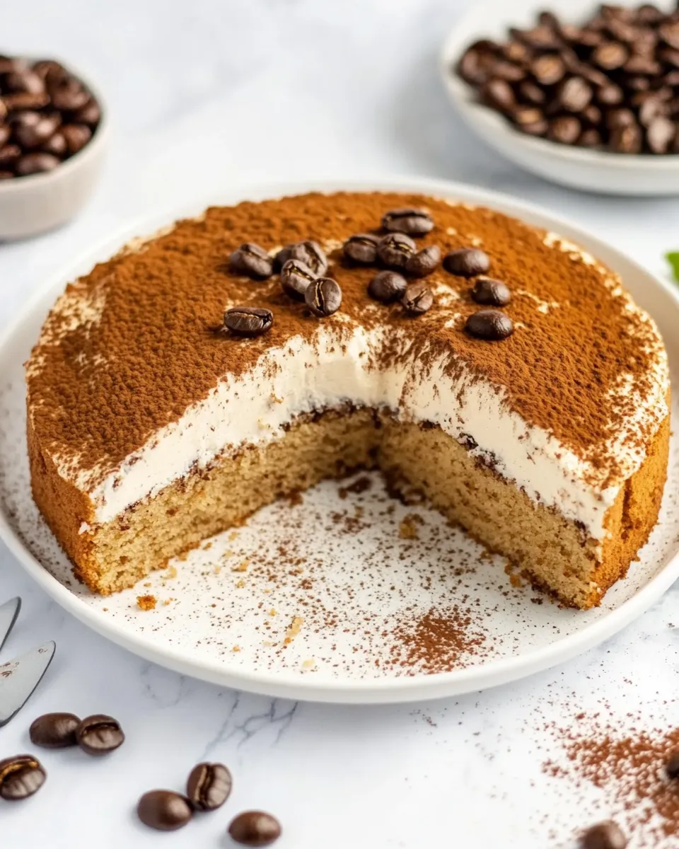 Homemade Italian Espresso Cake photo