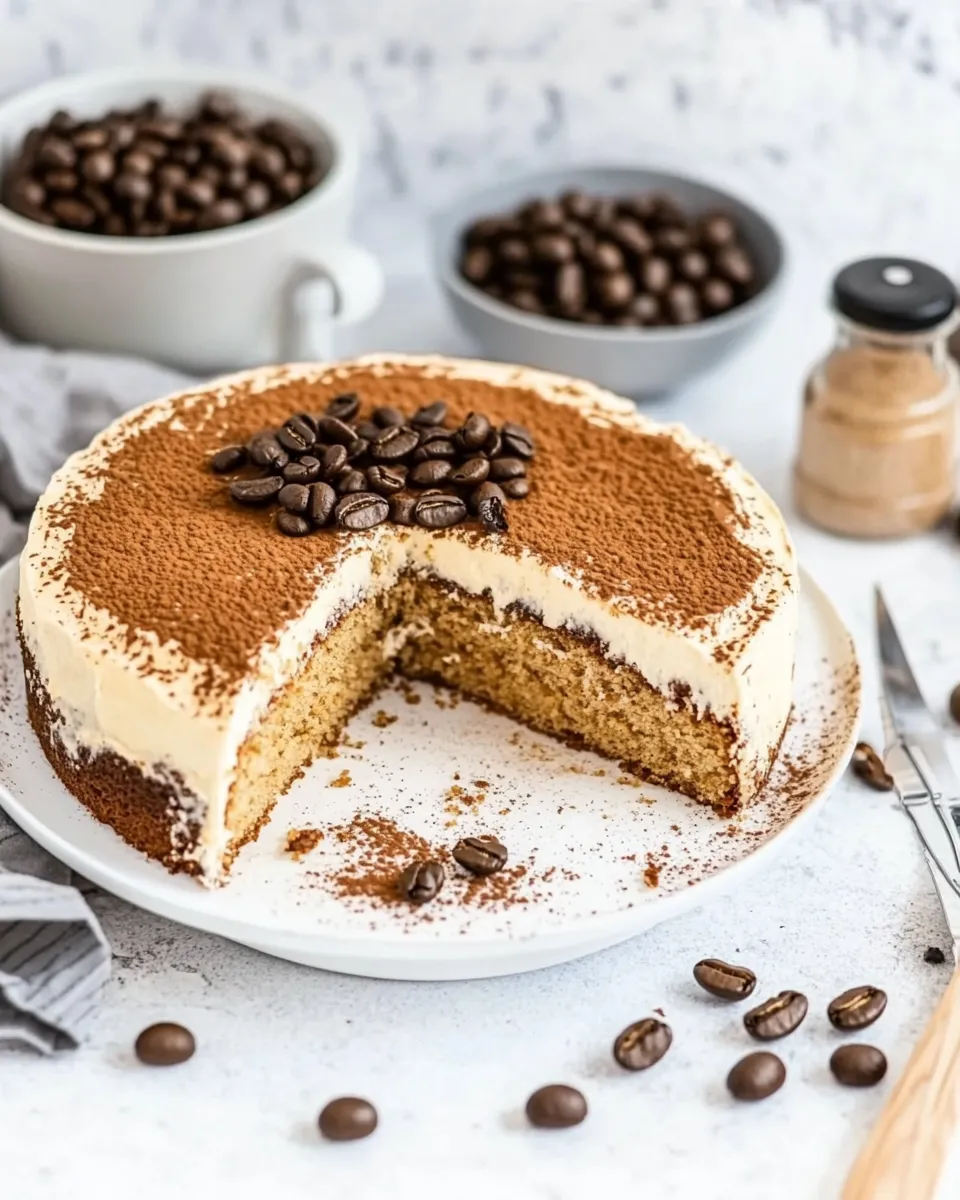 Classic Italian Espresso Cake image