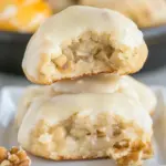 Homemade Italian Walnut Pillow Cookies photo