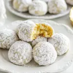 Homemade Italian Wedding Cookies photo