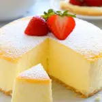 Homemade Japanese Cheesecake photo