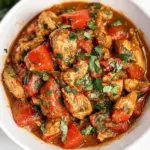 Homemade Keto Chicken Curry photo