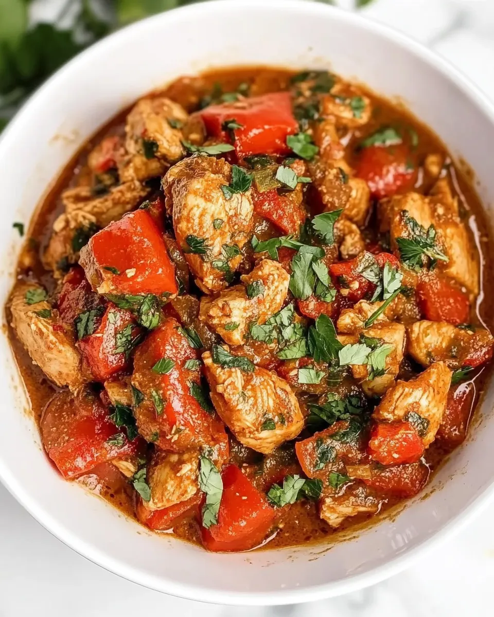 Homemade Keto Chicken Curry photo