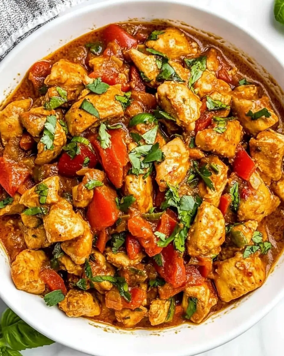Easy Keto Chicken Curry picture