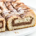 Homemade Keto Cinnamon Swirl Bread photo