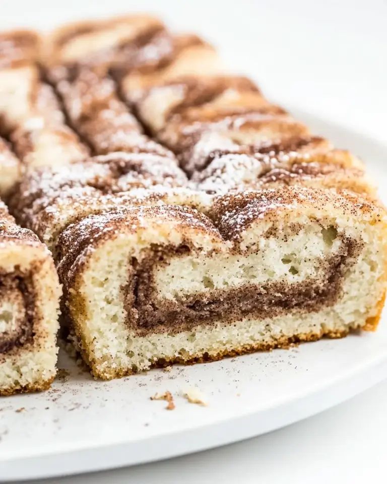 Homemade Keto Cinnamon Swirl Bread photo