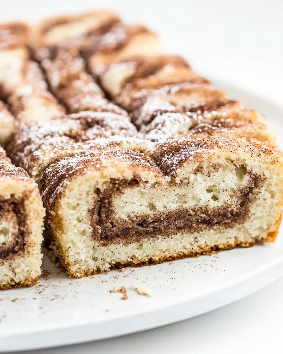 Homemade Keto Cinnamon Swirl Bread photo