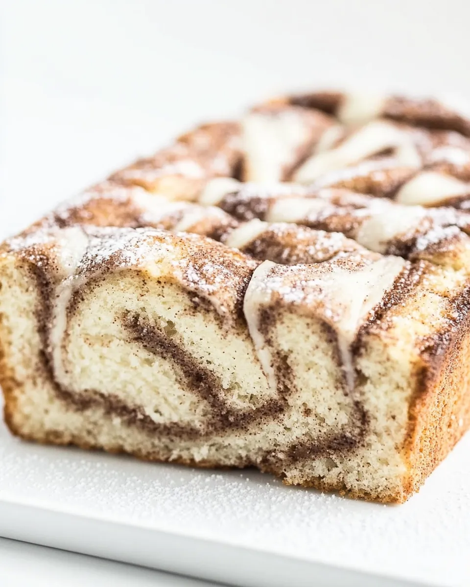 Easy Keto Cinnamon Swirl Bread recipe photo