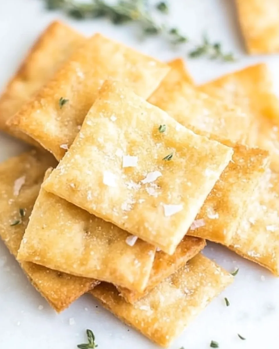 Homemade Keto Crackers photo