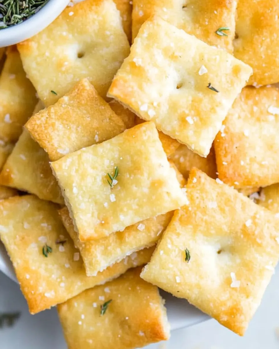 Classic Keto Crackers image