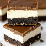 Homemade Keto Cream Cheese Brownie Bars photo