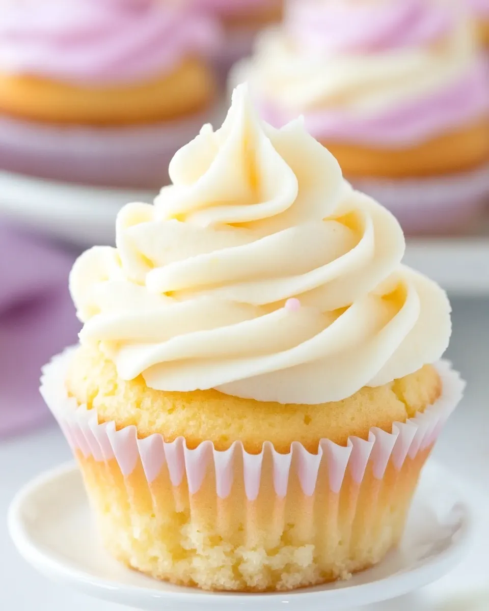 Classic Keto Cupcakes image